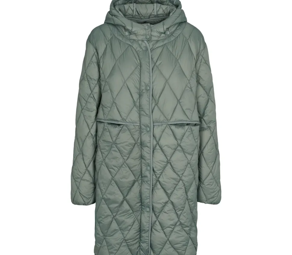 Oksana W, Puffer Jacket