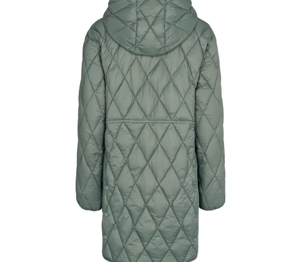 Oksana W, Puffer Jacket