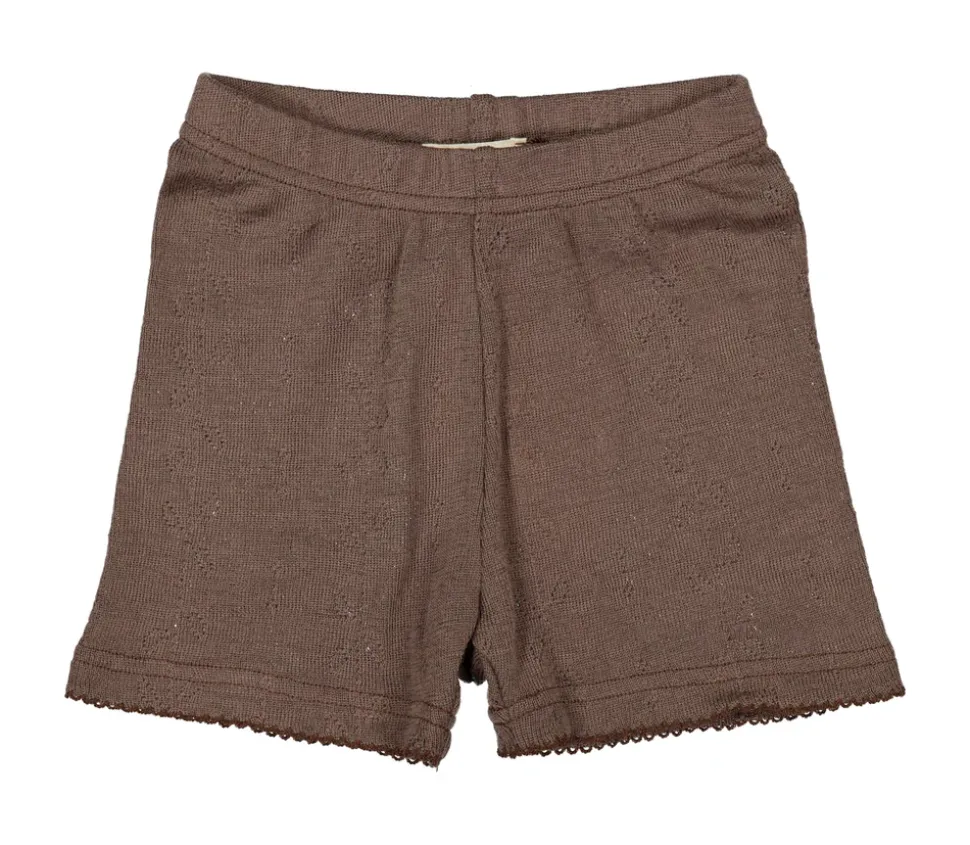 Poe, Wool Pointelle Underwear