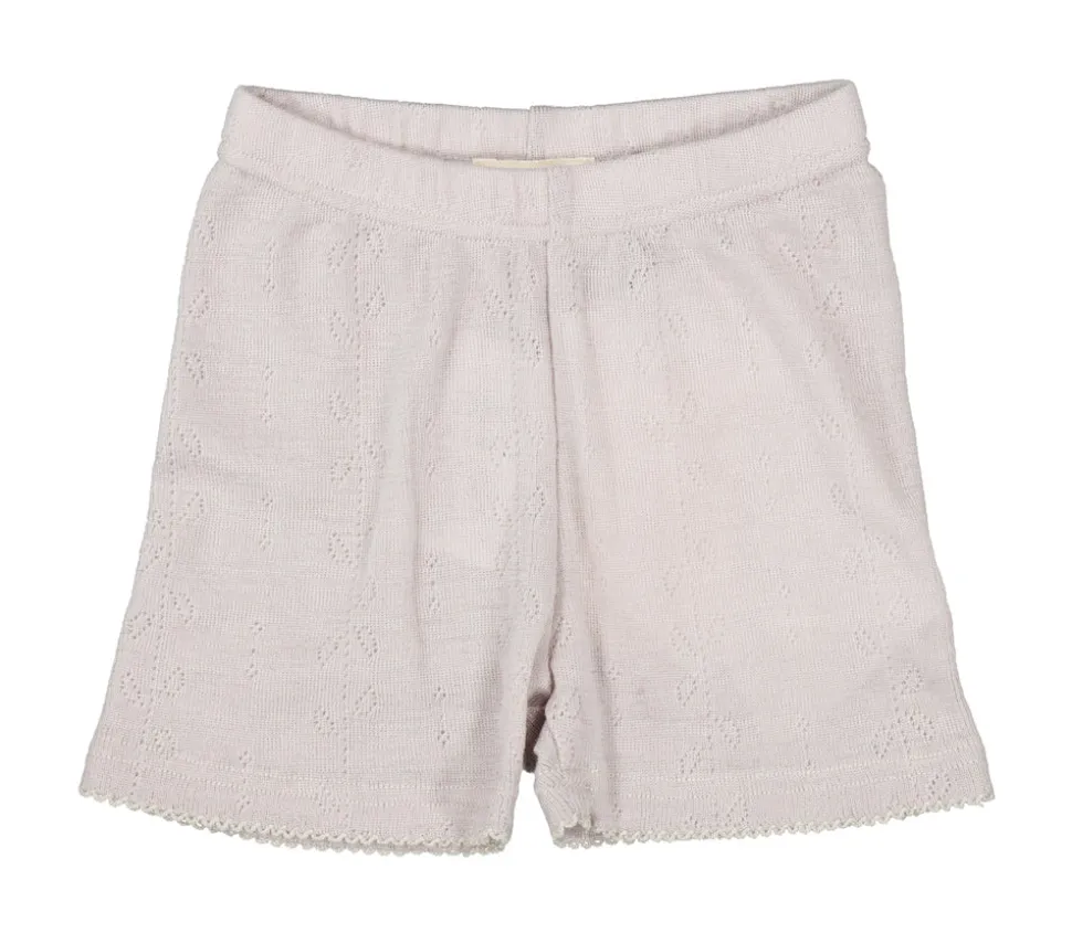 Poe, Wool Pointelle Underwear