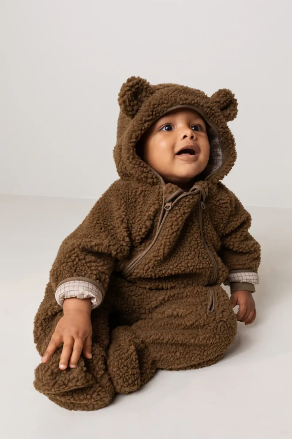 Robert B, Fleece Suit