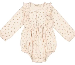 Roma Frill Ls, Romper