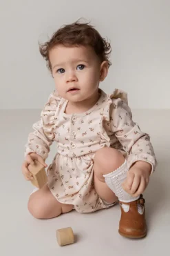 Roma Frill Ls, Romper