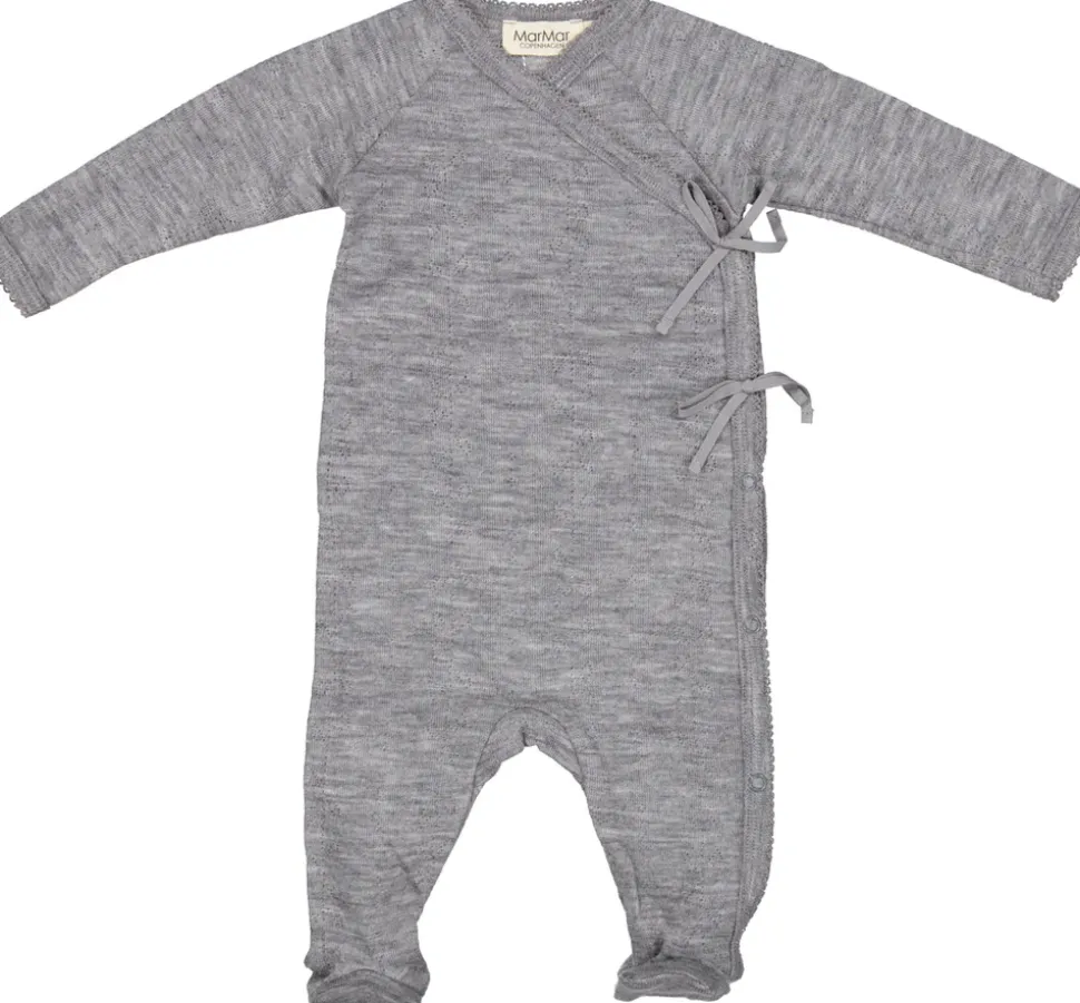 Rubetta, Wool Pointelle Romper