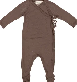 Rubetta, Wool Pointelle Romper