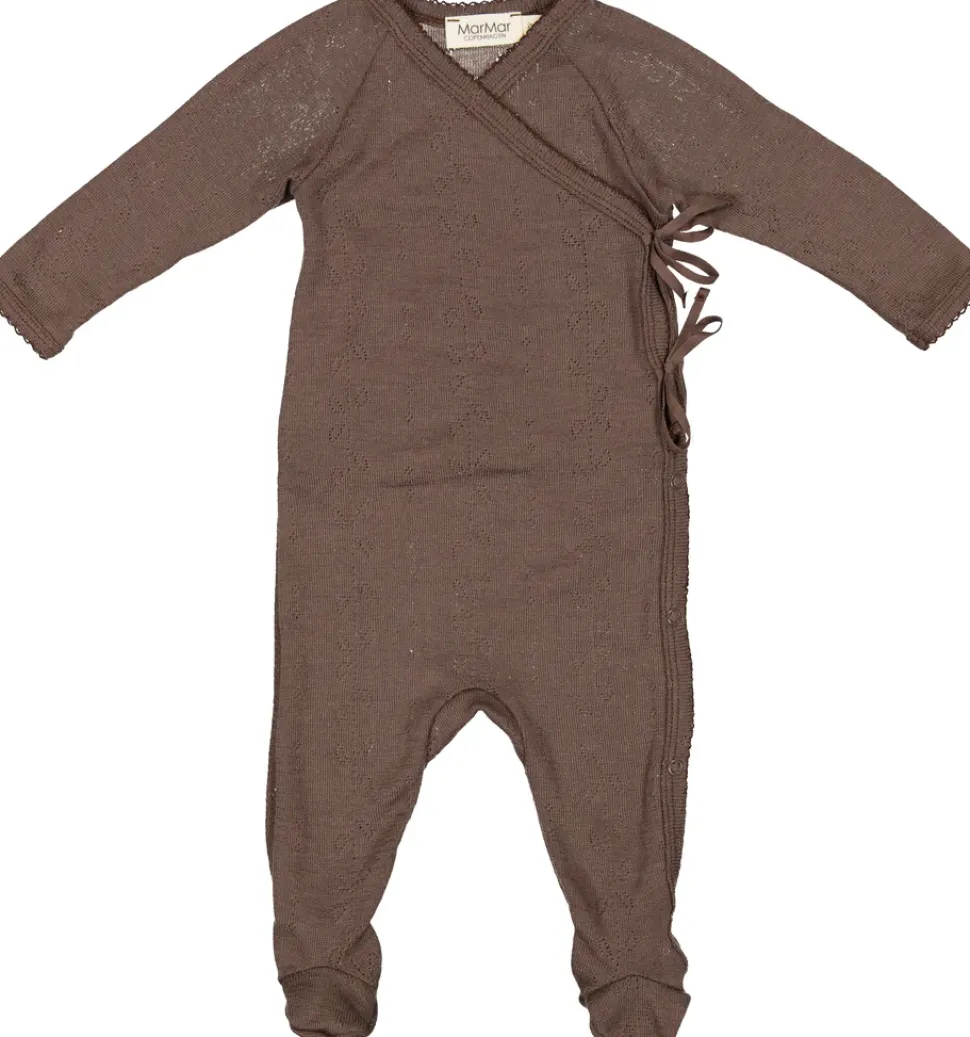 Rubetta, Wool Pointelle Romper