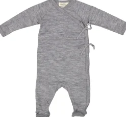 Rubetta, Wool Pointelle Romper