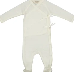 Rubetta, Wool Pointelle Romper