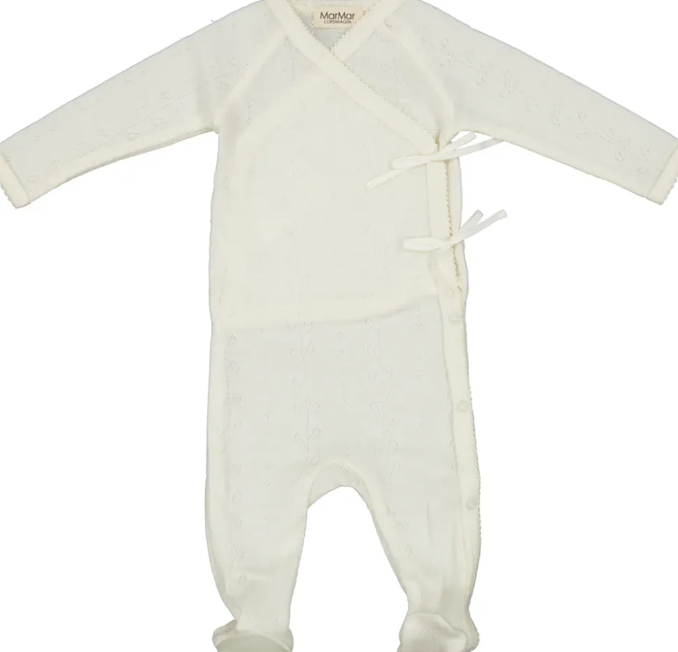 Rubetta, Wool Pointelle Romper