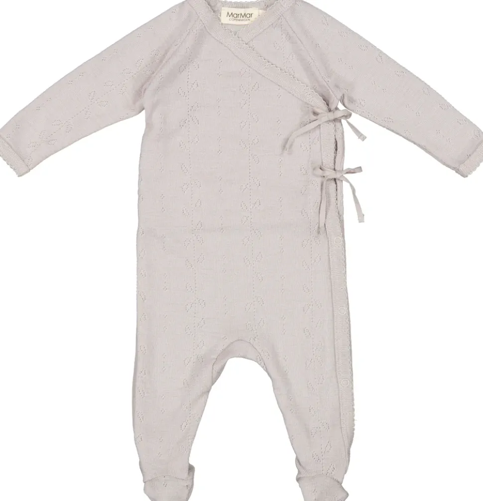 Rubetta, Wool Pointelle Romper