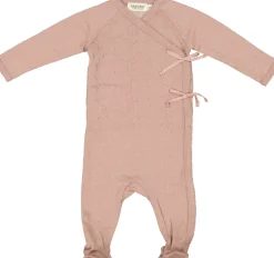 Rubetta, Wool Pointelle Romper