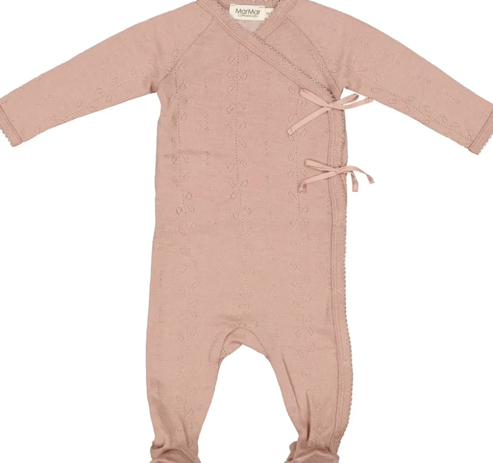 Rubetta, Wool Pointelle Romper