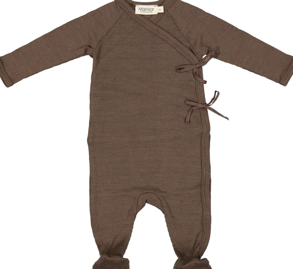 Rubetta, Wool Rib Romper