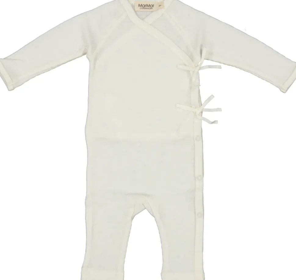 Rula, Wool Rib Romper
