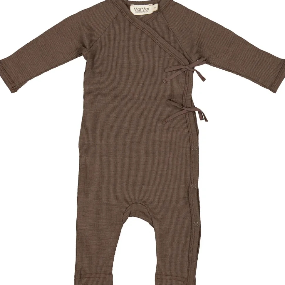 Rula, Wool Rib Romper