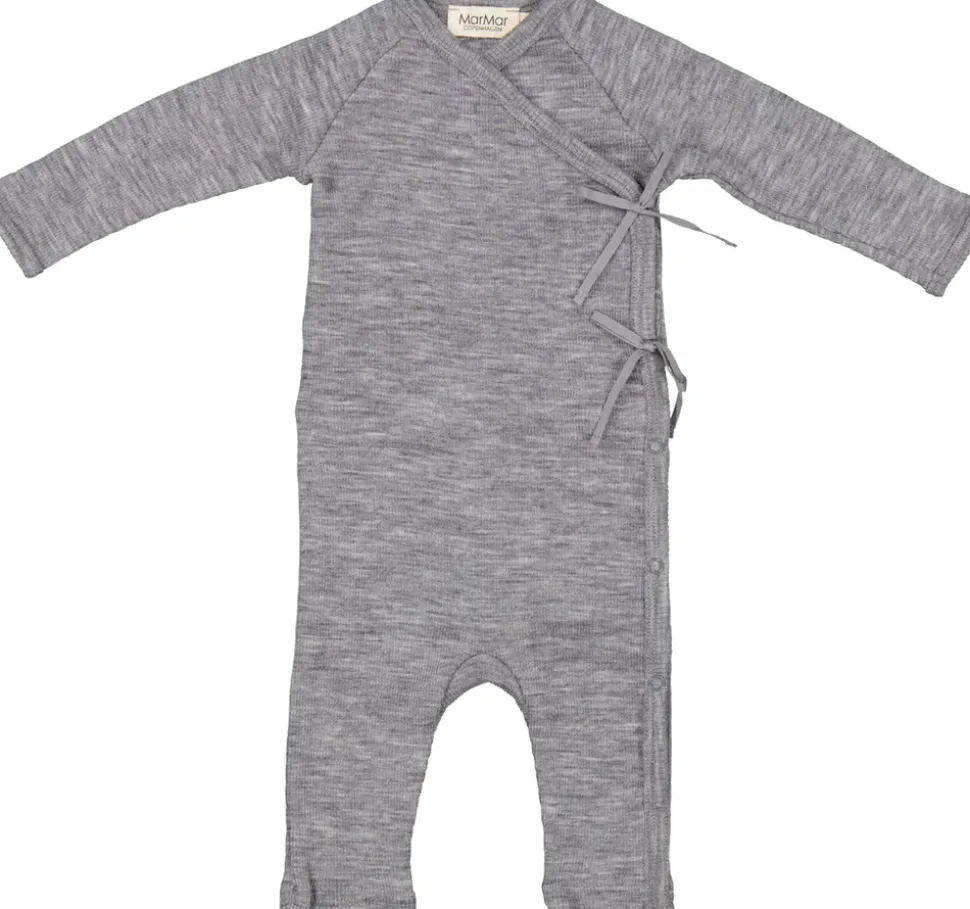 Rula, Wool Rib Romper