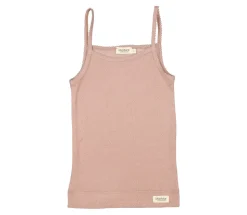 Strap Vest, Wool Pointelle Vest Top