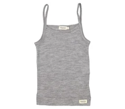 Strap Vest, Wool Pointelle Vest Top