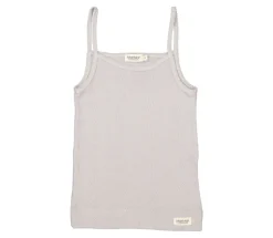 Strap Vest, Wool Pointelle Vest Top