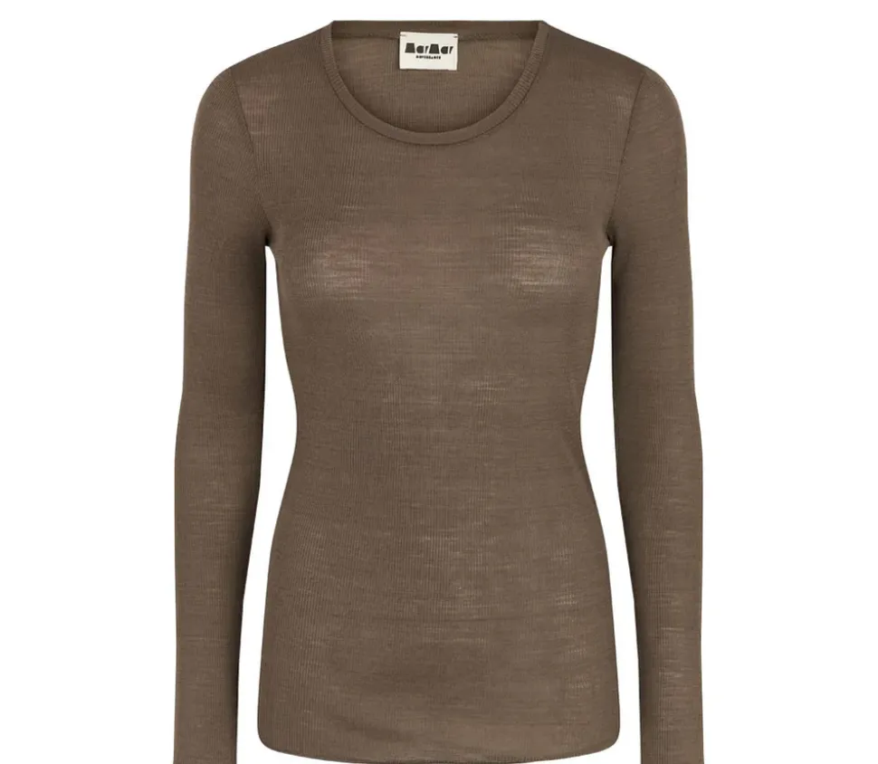 Tamra W, Wool Rib Blouse
