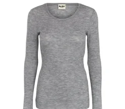 Tamra W, Wool Rib Blouse