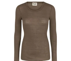 Tamra W, Wool Rib Blouse