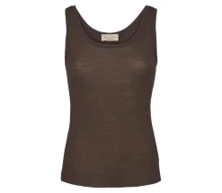 Tevo W, Wool Rib Vest Top