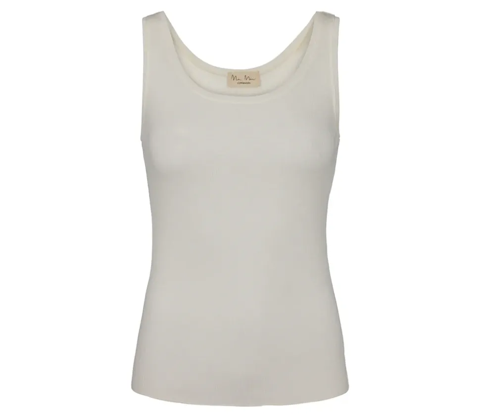 Tevo W, Wool Rib Vest Top