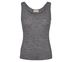Tevo W, Wool Rib Vest Top