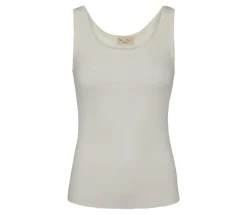 Tevo W, Wool Rib Vest Top