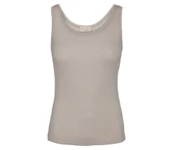 Tevo W, Wool Rib Vest Top
