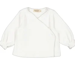 Tuba Wrap Ls, Blouse