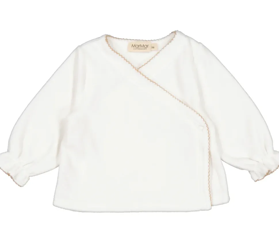 Tuba Wrap Ls, Blouse