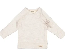 Tut Wrap Ls, Blouse