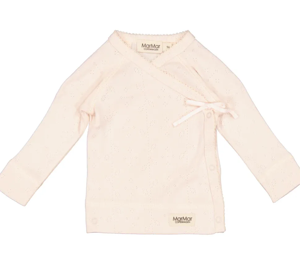Tut Wrap Ls, Blouse