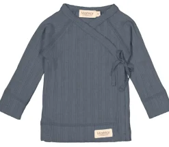 Tut Wrap Ls, Blouse