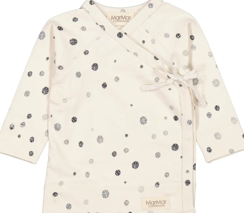 Tut Wrap Ls, Blouse
