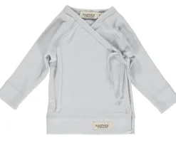 Tut Wrap Ls, Blouse