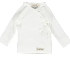 Tut Wrap Ls, Blouse