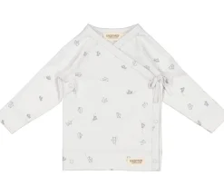 Tut Wrap Ls, Blouse