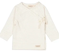 Tut Wrap Ls, Blouse