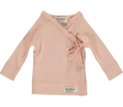 Tut Wrap Ls, Blouse