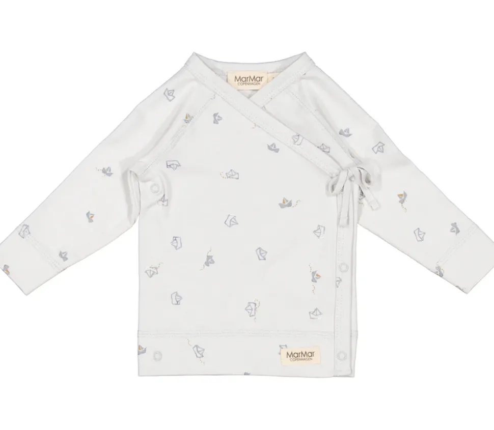 Tut Wrap Ls, Blouse