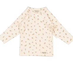 Tut Wrap Ls, Blouse