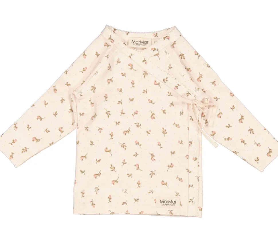 Tut Wrap Ls, Blouse