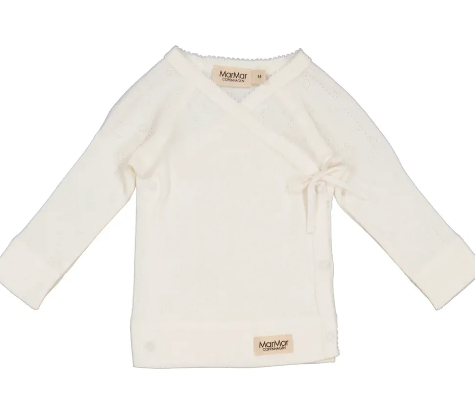 Tut Wrap Ls, Blouse