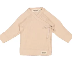 Tut Wrap Ls, Blouse