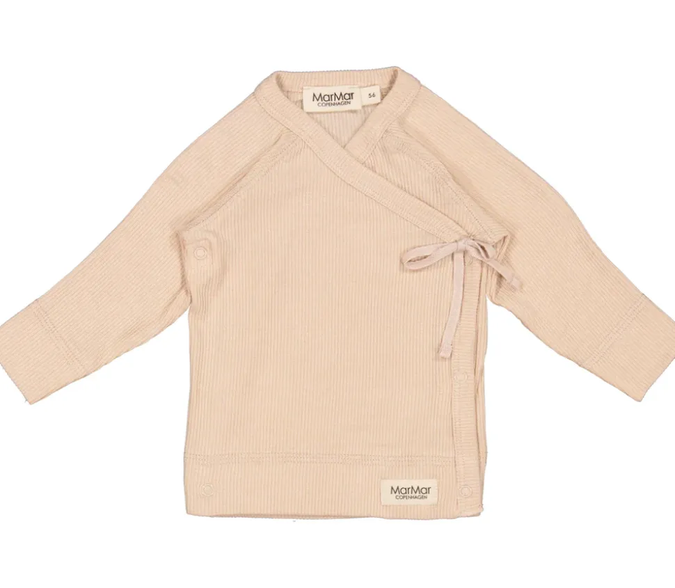 Tut Wrap Ls, Blouse