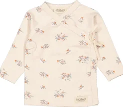 Tut Wrap Ls, Blouse