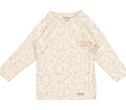 Tut Wrap Ls, Blouse